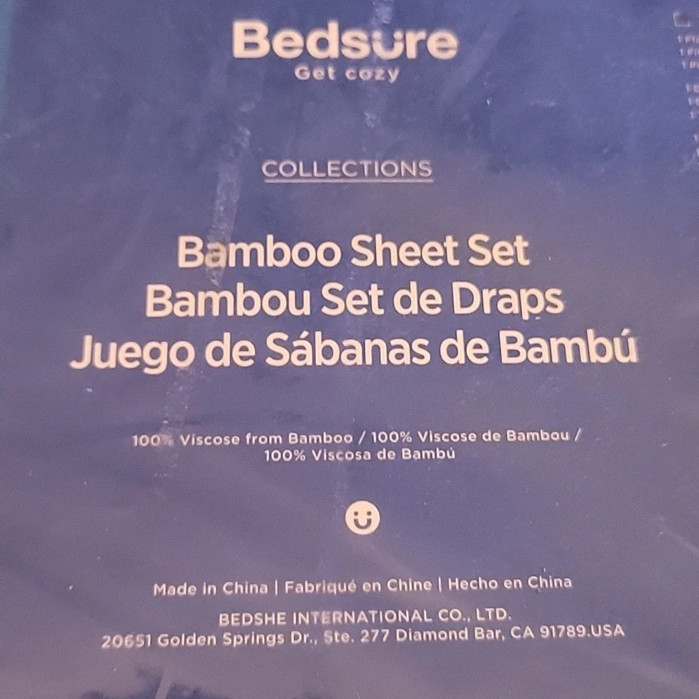 Bedsure Bamboo Twin Sheet Set Viridian Green 16